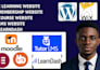 wordpress lms website tutor lms teachable thinkific migration, site automation